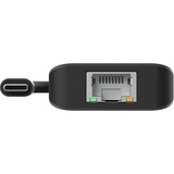 Sitecom 6-in-1 USB-C LAN Multiport dockingstation Grijs