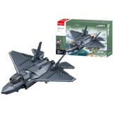 Sluban Army - J-35AS Fighter Jet Constructiespeelgoed Schaal 1:55