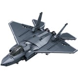 Sluban Army - J-35AS Fighter Jet Constructiespeelgoed Schaal 1:55