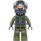 Sluban Army - J-35AS Fighter Jet Constructiespeelgoed Schaal 1:55