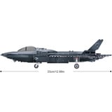 Sluban Army - J-35AS Fighter Jet Constructiespeelgoed Schaal 1:55