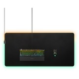 SteelSeries QcK Prism Cloth 3XL muismat Zwart