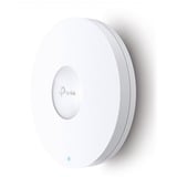 TP-Link Omada EAP670 AX5400 wifi 6 access point voor plafondmontage mesh access point Wit, PoE