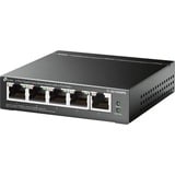 TP-Link TL-SG105MPE 5-Port Gigabit Easy Smart Switch met 4-Port PoE+ 120W PoE met 30W per poort