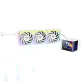 Thermaltake MAGCurve 360 Ultra ARGB Sync AIO Liquid Cooler - Snow Edition waterkoeling Wit