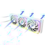 Thermaltake MAGCurve 360 Ultra ARGB Sync AIO Liquid Cooler - Snow Edition waterkoeling Wit