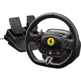 Thrustmaster T98-X Ferrari 296 GTS stuur Zwart, Voor Xbox en pc