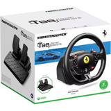 Thrustmaster T98-X Ferrari 296 GTS stuur Zwart, Voor Xbox en pc