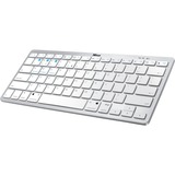 Trust Nado Bluetooth Wireless Keyboard, Toetsenbord Wit, US lay-out, Scissor, Bluetooth 4.0