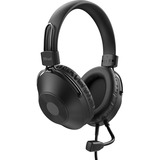 Trust Ozo Over-ear USB-headset Zwart
