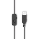 Trust Ozo Over-ear USB-headset Zwart