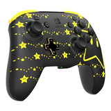 Turtle Beach PDP Rematch Glow Wireless Controller Zwart/geel, Nintendo Switch, Nintendo Switch OLED