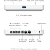 Ubiquiti UniFi Cloud Gateway Fiber Wit, PoE+ (30 Watt)