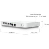Ubiquiti UniFi Cloud Gateway Fiber Wit, PoE+ (30 Watt)