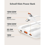VEGER Veger C11 powerbank 10.000mAh Wit