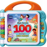 VTech Baby - Mijn eerste 100 woordjes - Leuke plekken Leerboek Nederlands, Engels