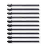 Wacom Pen Nibs Standard (10 stuks) punt van pen Zwart