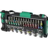 Wera Wera Tool-Check Plus 2 bitset Zwart/groen