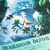 White Goblin Games Everdell Puzzel: Pearlbrook Depths 1000 stukjes