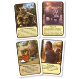 White Goblin Games Jambo: Nieuwe Avonturen en Ontmoetingen Kaartspel Uitbreiding, Nederlands, 2 spelers, 40 minuten, Vanaf 12 jaar