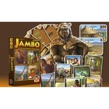 White Goblin Games Jambo: Nieuwe Avonturen en Ontmoetingen Kaartspel Uitbreiding, Nederlands, 2 spelers, 40 minuten, Vanaf 12 jaar