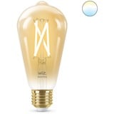WiZ Filament amber ST64 E27 led-lamp Wifi + Bluetooth protocol