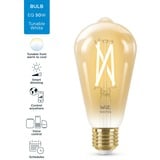 WiZ Filament amber ST64 E27 led-lamp Wifi + Bluetooth protocol