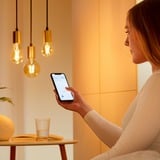 WiZ Filament amber ST64 E27 led-lamp Wifi + Bluetooth protocol