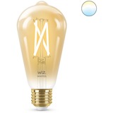 WiZ Filament amber ST64 E27 ledlamp Wifi + Bluetooth protocol