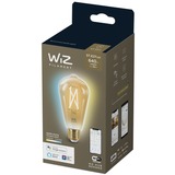 WiZ Filament amber ST64 E27 ledlamp Wifi + Bluetooth protocol