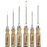 Wiha Schroevendraaierset Set Bruin, 6-delig