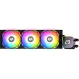 XYZ PC Gear Aquapulse AIO 360 waterkoeling Zwart, ARGB, PWM
