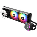 XYZ PC Gear Aquapulse AIO 360 waterkoeling Zwart, ARGB, PWM