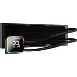 XYZ PC Gear Aquapulse AIO 360 waterkoeling Zwart, ARGB, PWM