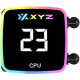 XYZ PC Gear Aquapulse AIO 360 waterkoeling Zwart, ARGB, PWM