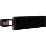 XYZ PC Gear Aquapulse AIO 360 waterkoeling Zwart, ARGB, PWM