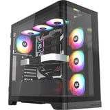 XYZ PC Gear Aquapulse AIO 360 waterkoeling Zwart, ARGB, PWM