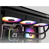 XYZ PC Gear Aquapulse AIO 360 waterkoeling Zwart, ARGB, PWM