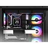 XYZ PC Gear Aquapulse AIO 360 waterkoeling Zwart, ARGB, PWM