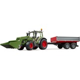 bruder Fendt Vario 211 met voorlader en kipwagen Modelvoertuig 02182