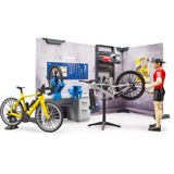 bruder bworld Fietsenwinkel Speelfiguur 63120