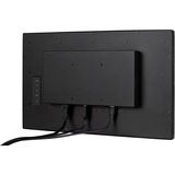 iiyama ProLite TF2238MSC-B1 21.5" touchscreen monitor Zwart, Touch, HDMI, DisplayPort, USB, Audio