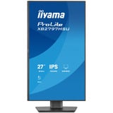 iiyama ProLite XB2797HSU-B1 27" monitor Zwart, 120 Hz, HDMI, DisplayPort, USB-C, Audio