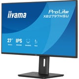 iiyama ProLite XB2797HSU-B1 27" monitor Zwart, 120 Hz, HDMI, DisplayPort, USB-C, Audio