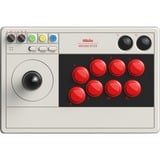 8BitDo Arcade Stick gamepad Grijs