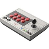 8BitDo Arcade Stick gamepad Grijs