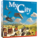 999 Games My City Bordspel Nederlands, 2 - 4 spelers, 30 minuten, Vanaf 10 jaar