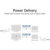 ACT Connectivity USB-C 3.2 Gen2 Active Optical Cable (AOC) aansluitkabel, 7,5m Zwart