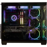 ALTERNATE Ryzen 7 - RTX 5070 TI Gaming pc Powered by ASUS Zwart | R7 9800X3D | RTX 5070 Ti | 32 GB | 2 TB SSD