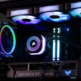 ALTERNATE Ryzen 7 - RTX 5070 TI Gaming pc Powered by ASUS Zwart | R7 9800X3D | RTX 5070 Ti | 32 GB | 2 TB SSD